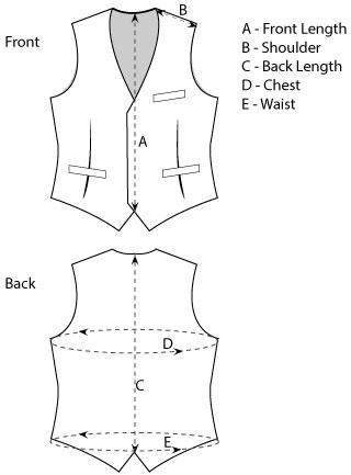 Xelement XS-3900-Brown Ladies Distress Vest