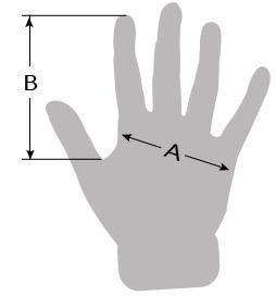 Answer Youth Glove Sizing Chart