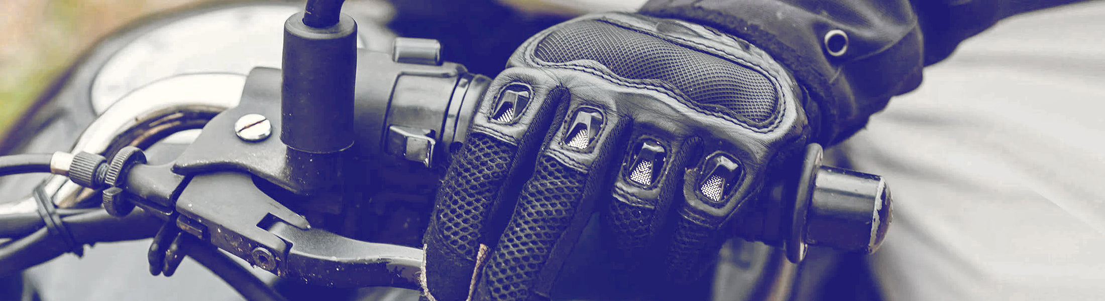 myleather motorcycle glove
