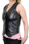 Classic B320 Ladies Leather Vest