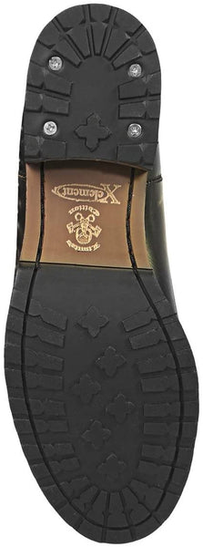 Xelement Men's LU9035 Slayer Stud Brown Leather Boots
