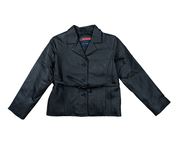 USA Leather 1226 Black Women's Jacket