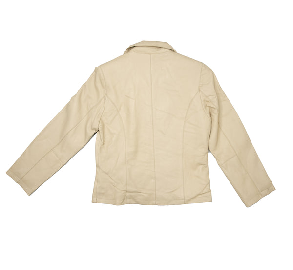 USA Leather 1251 Bone Ladies Jacket