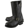 Xelement 1440 'Classic' Men's Black Engineer Motorcycle Leather Boots