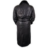 Lucky Leather Ladies 226 Soft Touch Cow skin Leather Long Coat