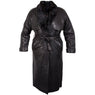 Lucky Leather Ladies 226 Soft Touch Cow skin Leather Long Coat