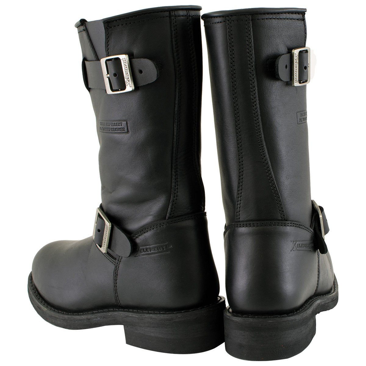X Element Xelement 2440 'Classic' Women's Black Advanced Engineer Motorcycle ...