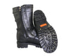 Xelement 2510 'Siren' Women's Black Strap Motorcycle Boots