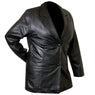 Ladies Lucky Leather 418-C Cowhide Leather Blazer with Double Button Closure