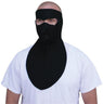 Zan Headgear Neoprene Face Mask, Black Neoprene Neck Shield