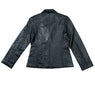 Lucky Leather 6080 Black Ladies Lambskin Jacket