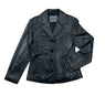 Lucky Leather 6090 Ladies Black Lambskin Jacket