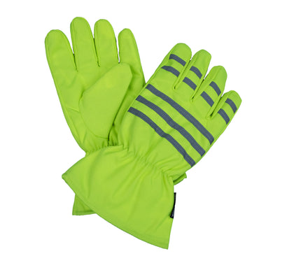 XElement XS0401 Men’s Neon Green Waterproof Tri-Tex Gloves