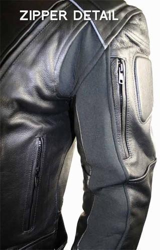 100% polyester removable hood grey leather biker jacket| buy polyester  removable hood grey leather biker jacket