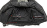 Xelement BXU10580 Men's 'Reaper' Matte Black Leather Moto Jacket
