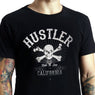 Men's Officially Licensed Hustler HST-580 'Ride To Live' Black T-Shirt