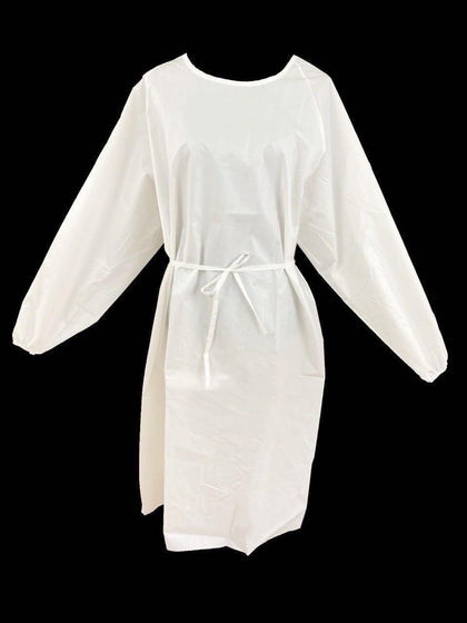 Washable protective Isolation Gown
