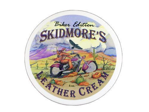 Skidmore's Biker Edition Leather Cream