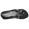 Xelement LU8592 Women's Black Eagle Sandals