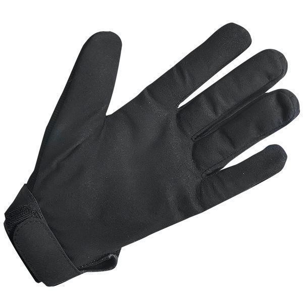 Xelement XG1484 'POW/MIA' Mens Black Textile Motorcycle Wrist Gloves
