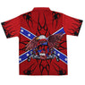 Dragonfly Roadhouse Rebel Chopper Button up Short Sleeve Shirt