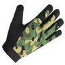 Xelement UK2643 Men's Camouflage Textile Motorcycle Wrist Gloves
