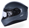 Nitek P1 Unite Grey Full Face Motorcycle Street Helmet