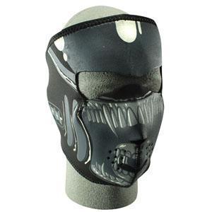 Neoprene Face Mask, Alien Design