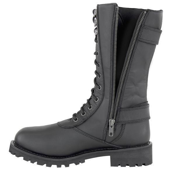 Xelement X29409 Women's Black Performance Leather Boots
