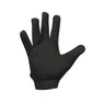 Xelement XG148455 Men's Black Mechanical Textile Fabric Skeleton Hand Motorcycle Gloves