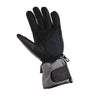 Xelement XG253 Men's Black/Grey Tri-Tex Fabric Padded/Waterproof Gloves