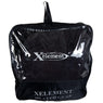 Xelement XS-594 Men's Zipper Front Black Heated Fleece Hoodie