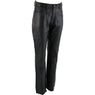 Xelement XS679 Ladies 'Nubile' Classic Black Buffalo Leather Pants